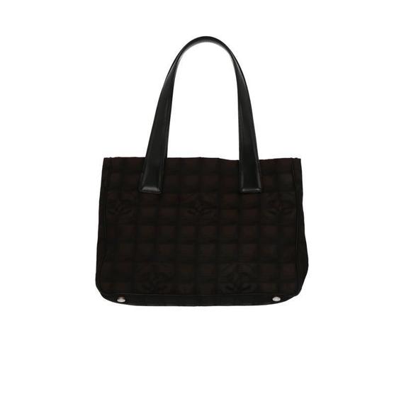 Chanel Tote Line Black Bag - Picture 1 of 6